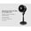 Напольный вентилятор Xiaomi Airmate Circulation Fan CA23-RD2 черный